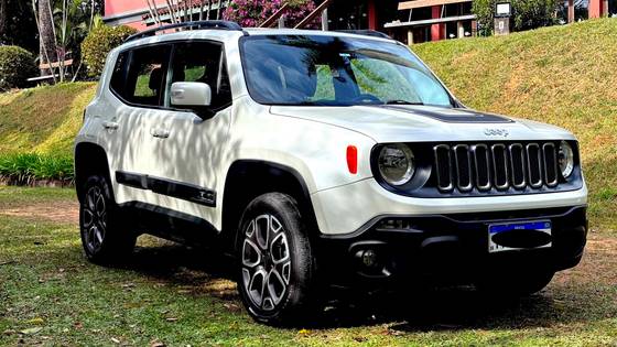 JEEP RENEGADE 2.0 16V TURBO DIESEL LONGITUDE 4P 4X4 AUTOMÁTICO